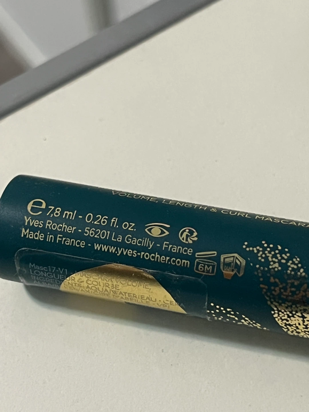 🇫🇷 France brand - Yves Rocher Intense Metamorphose Mascara - photo 3