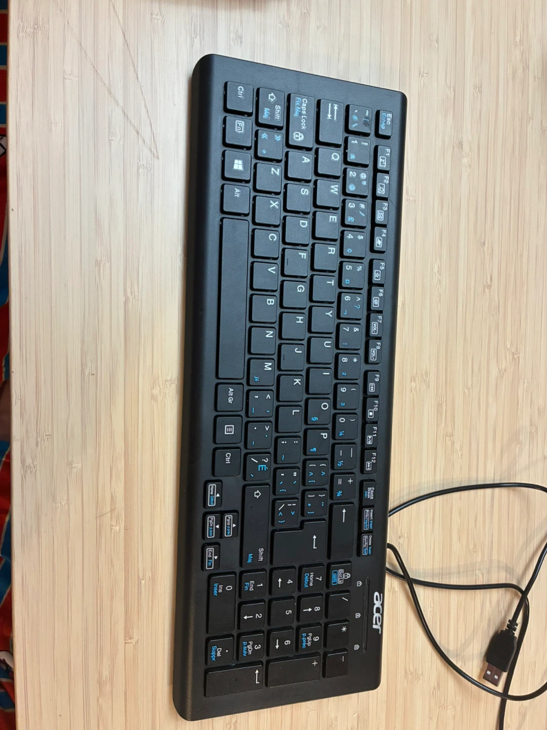 Acer SK-9626 Wired Keyboard