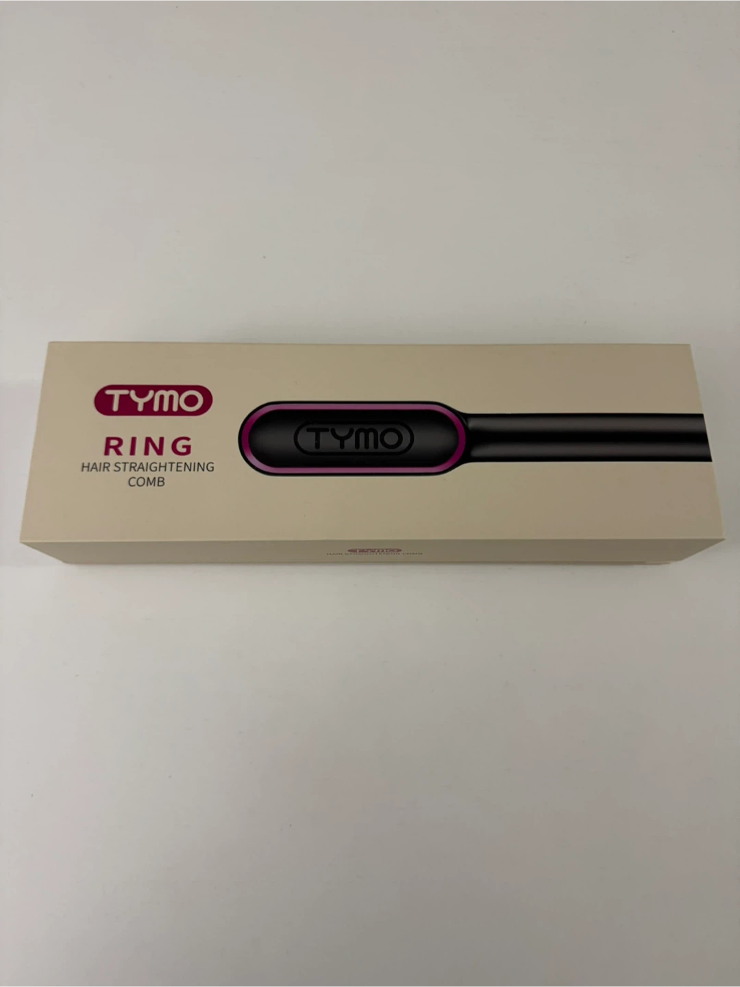 TYMO Ring Hair Straightening Comb - Like New!
