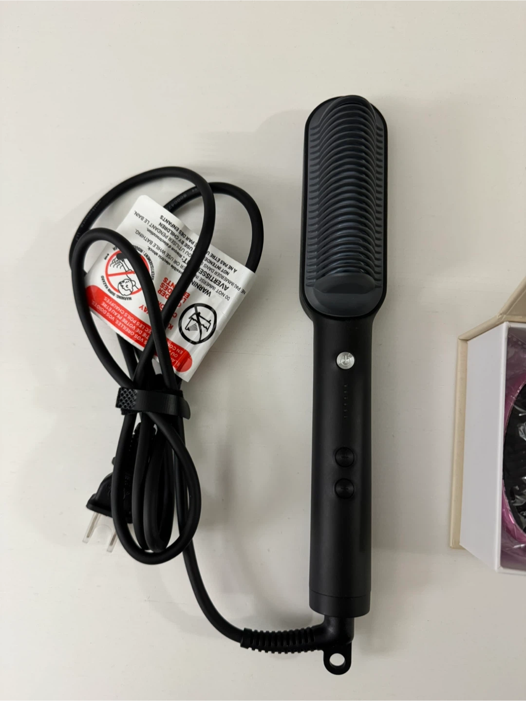 TYMO Ring Hair Straightening Comb - Like New! - photo 3