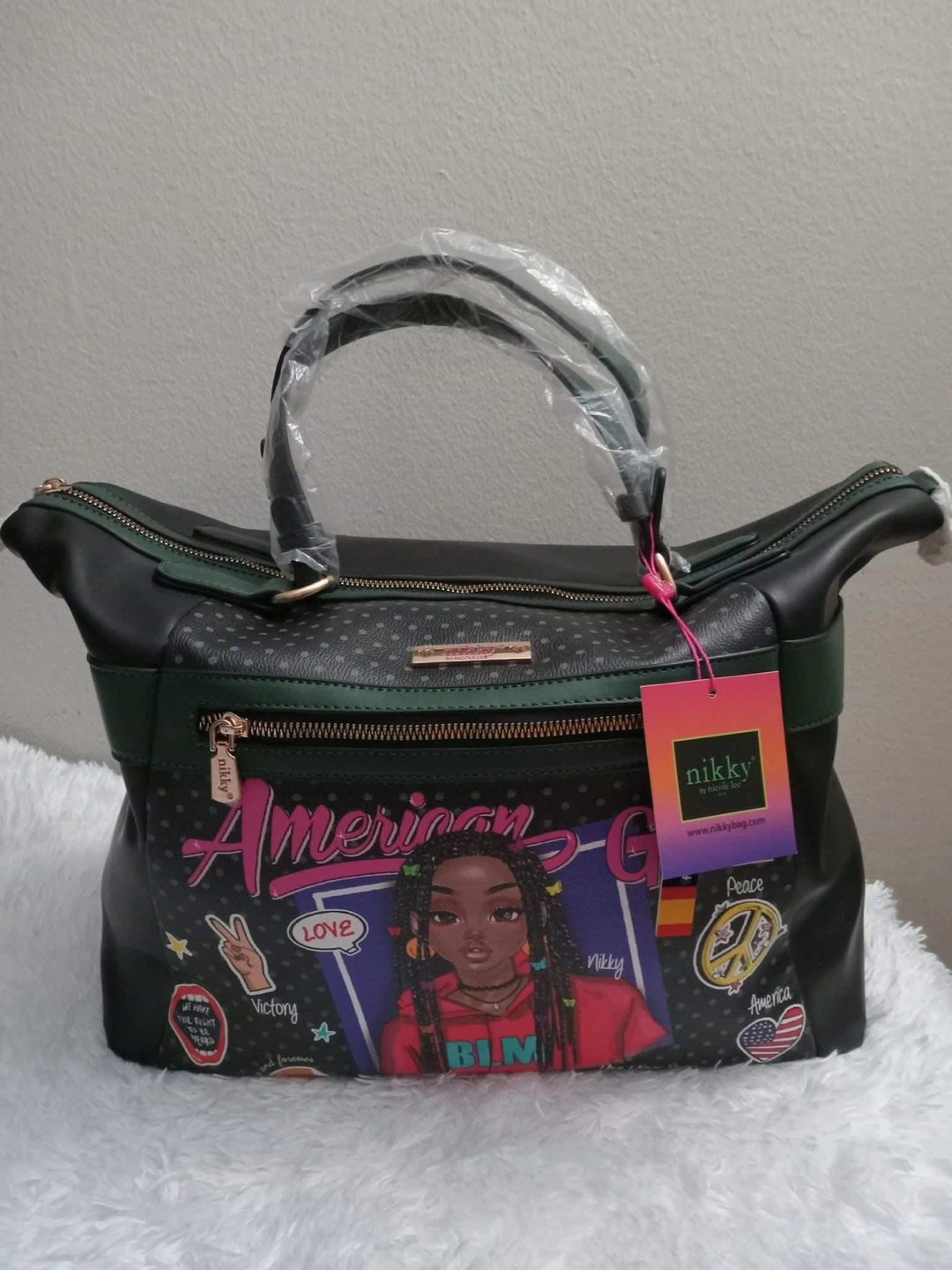 Nikky by Nicole Lee American Girl Satchel Bag