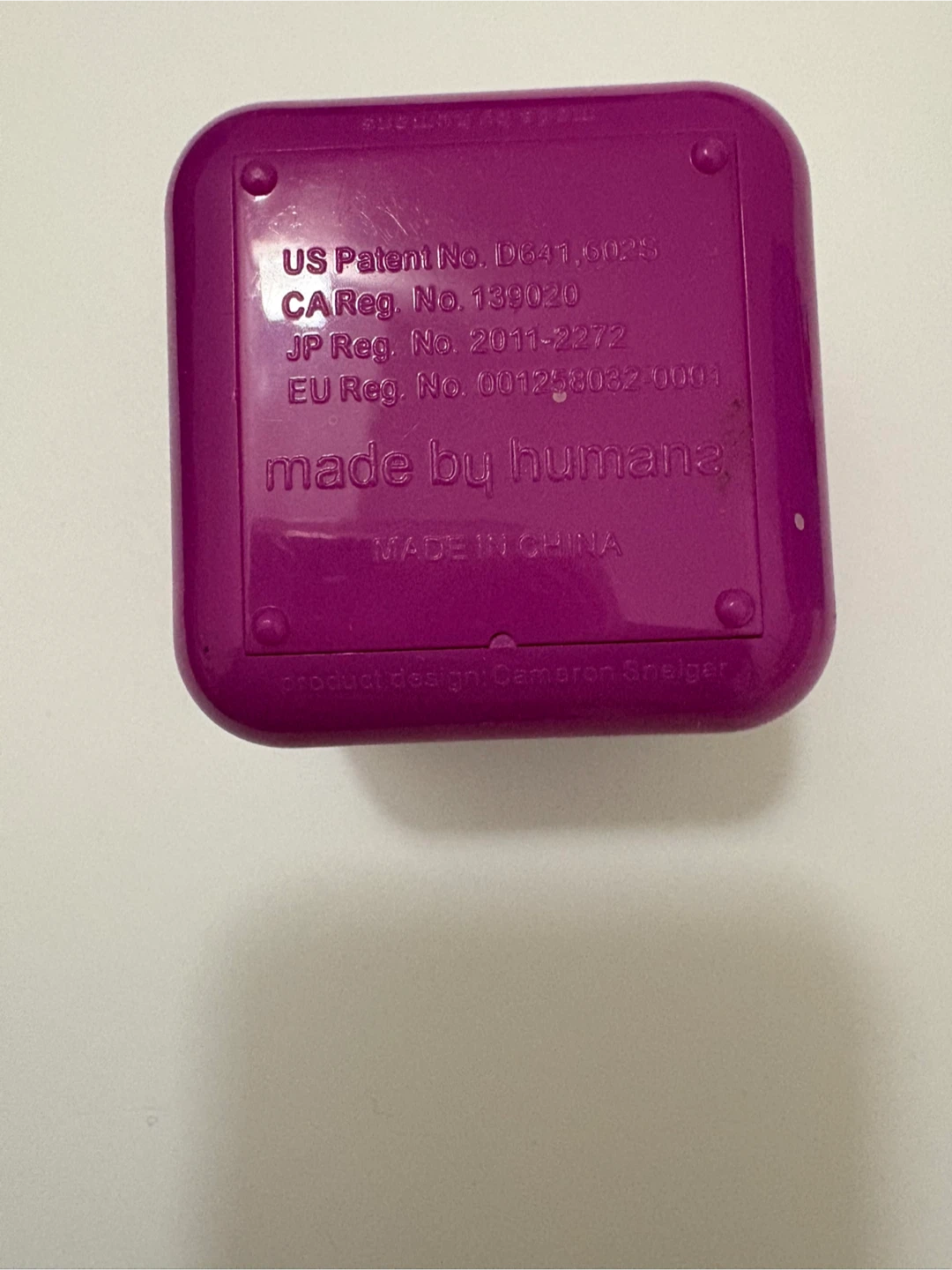 Humana  Purple clamp stapler.  With free marvel cup 🧡 - photo 2