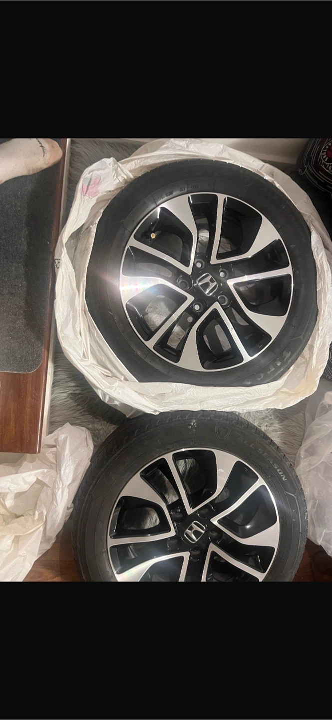 All season tires for sale - Set of 2 - photo 2