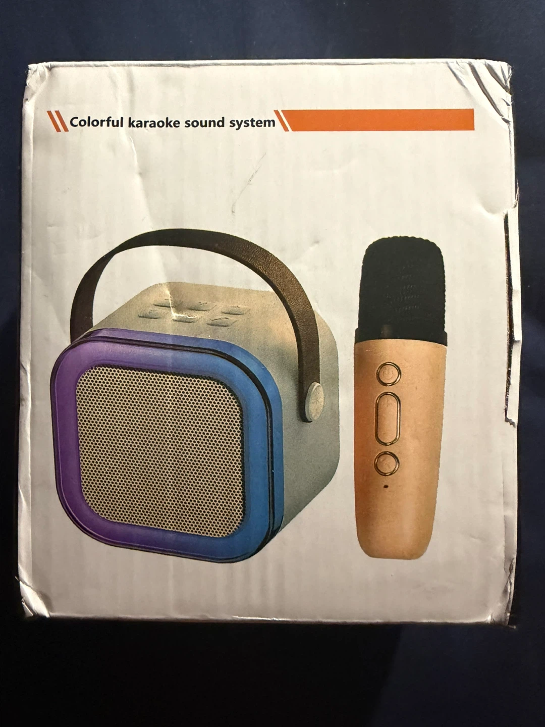 K12 Handheld Audio Microphone Karaoke System