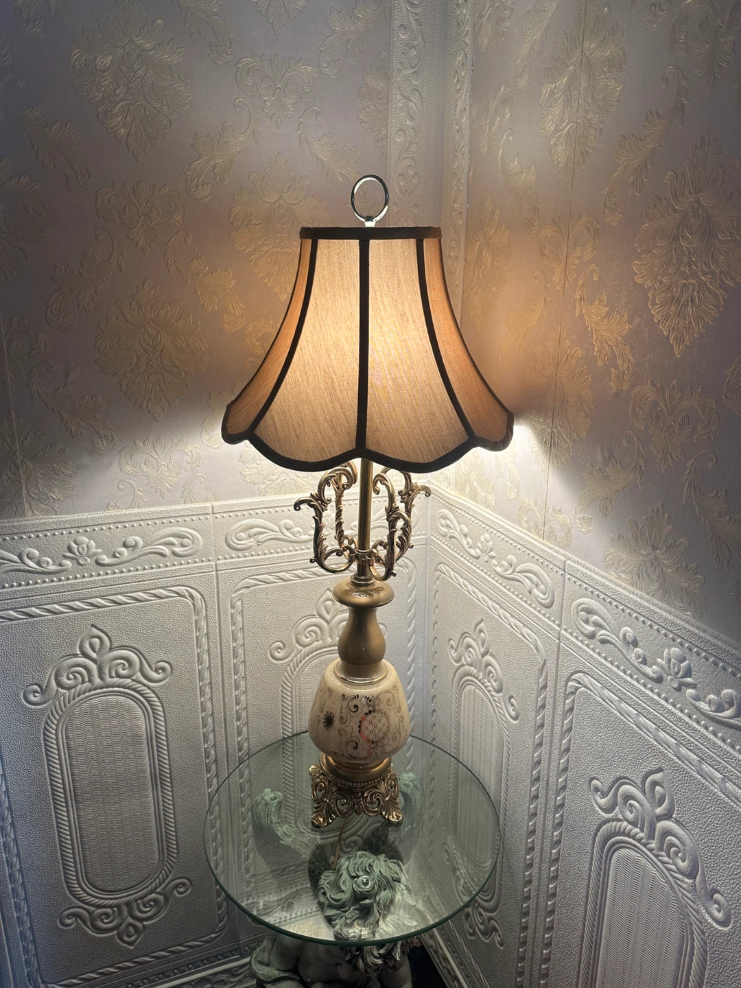 Vintage Table Lamp
