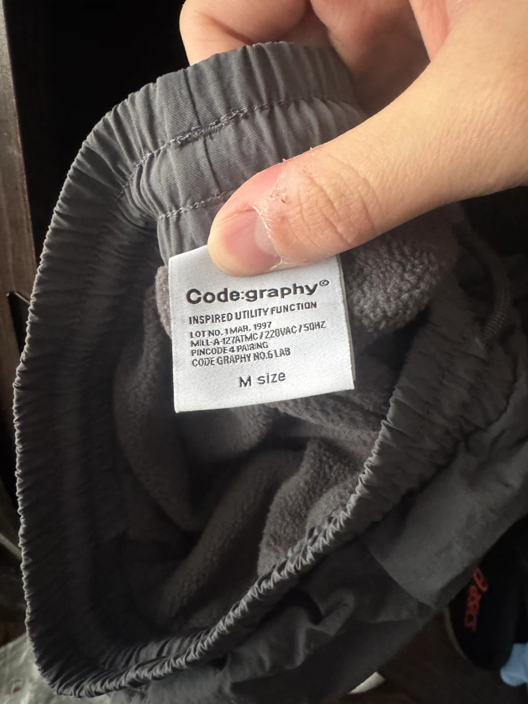 Code:graphy Inspired Utility Cargo Pants - Size M - photo 3
