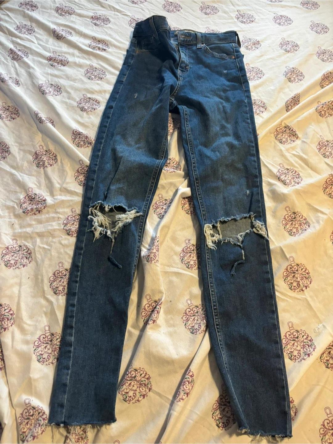 Topshop Moto Jamie Jeans W25