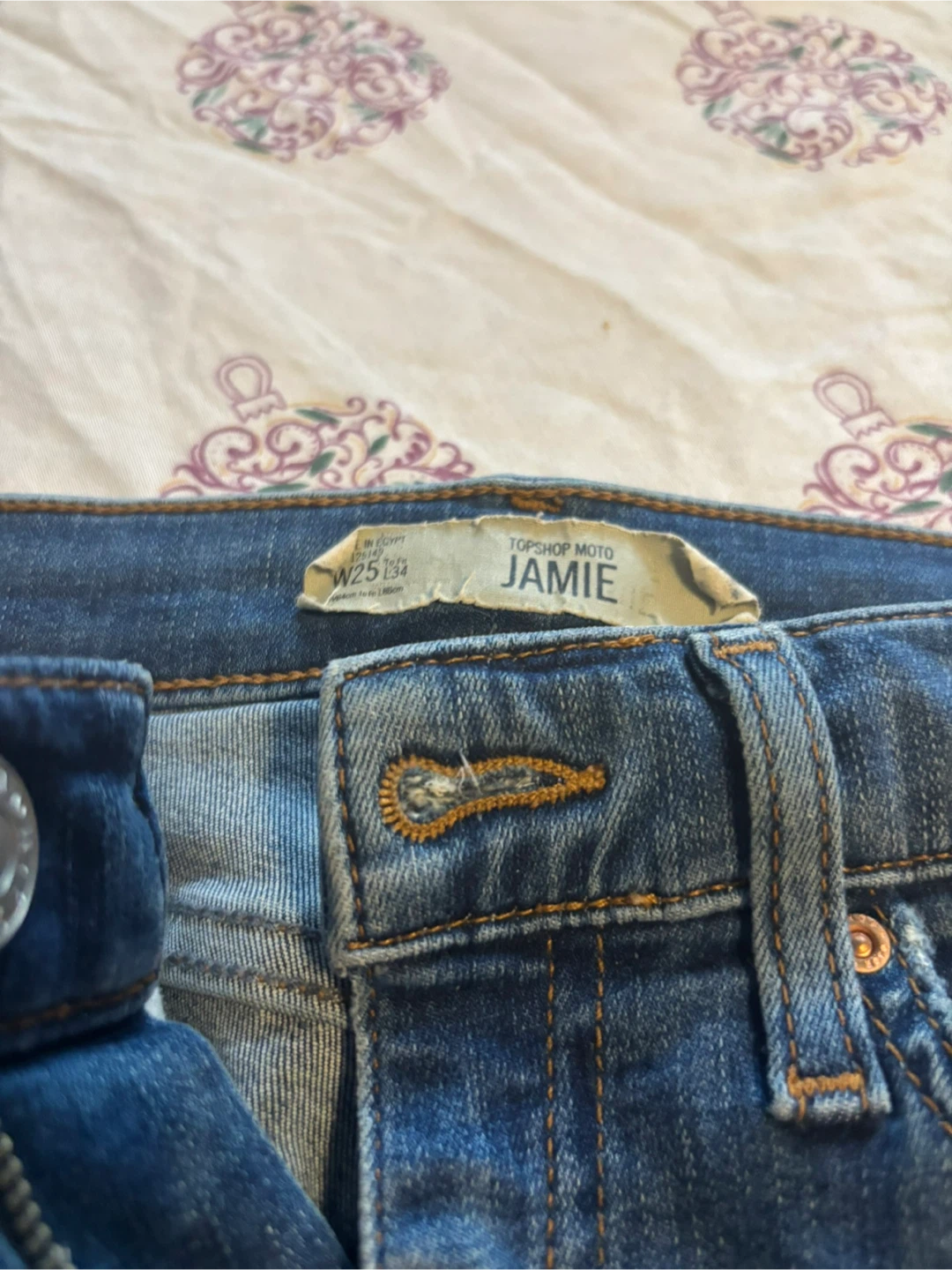 Topshop Moto Jamie Jeans W25 - photo 2