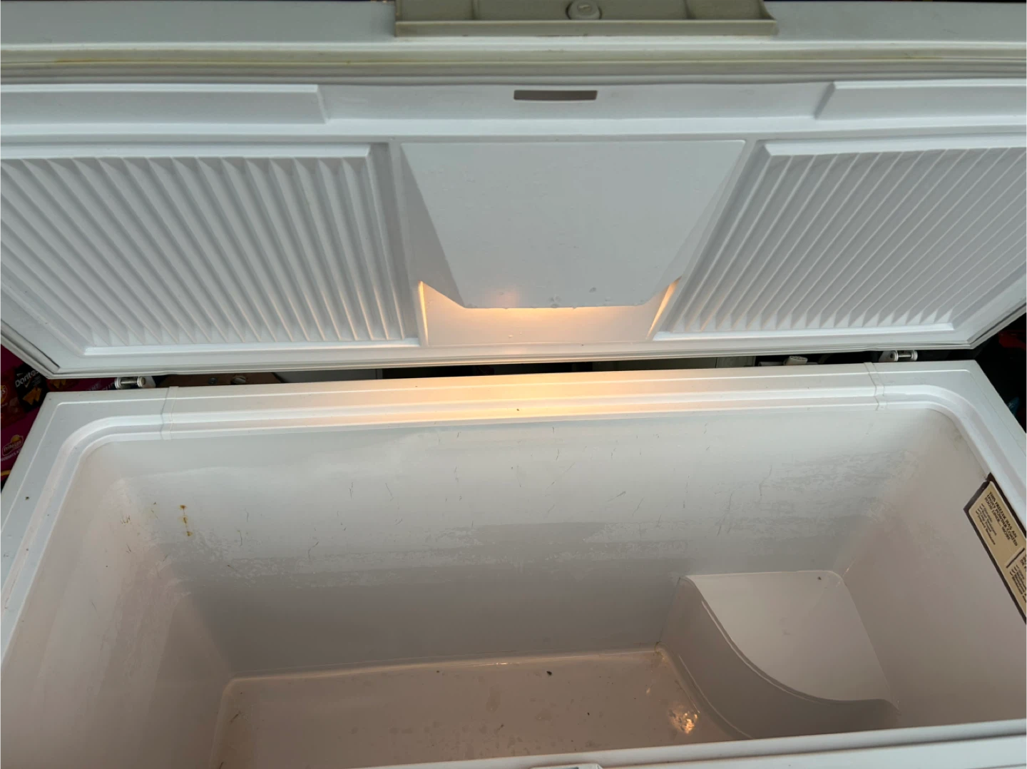 Kenmore White Chest Freezer