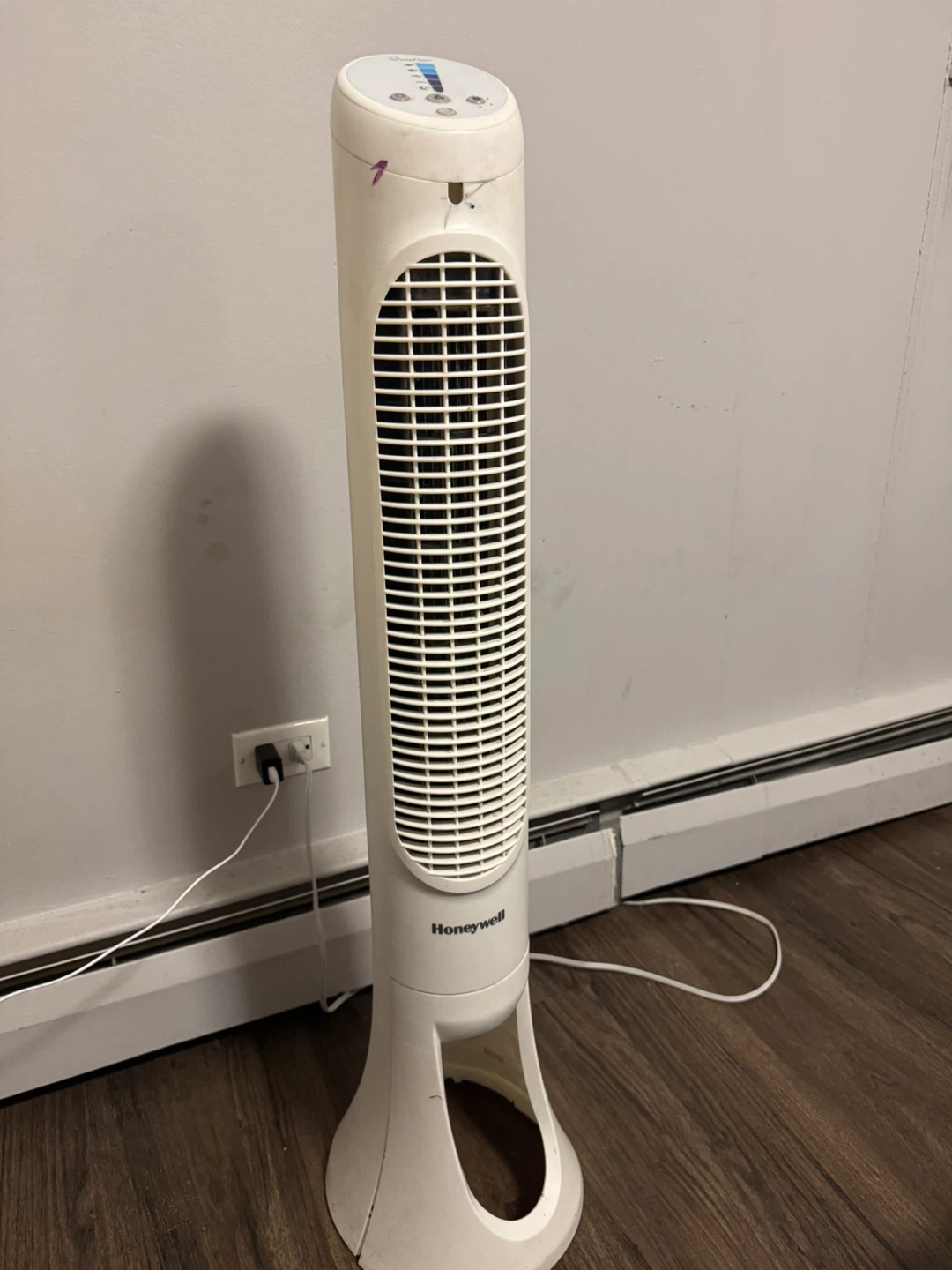 Honeywell QuietSet Tower Fan - White