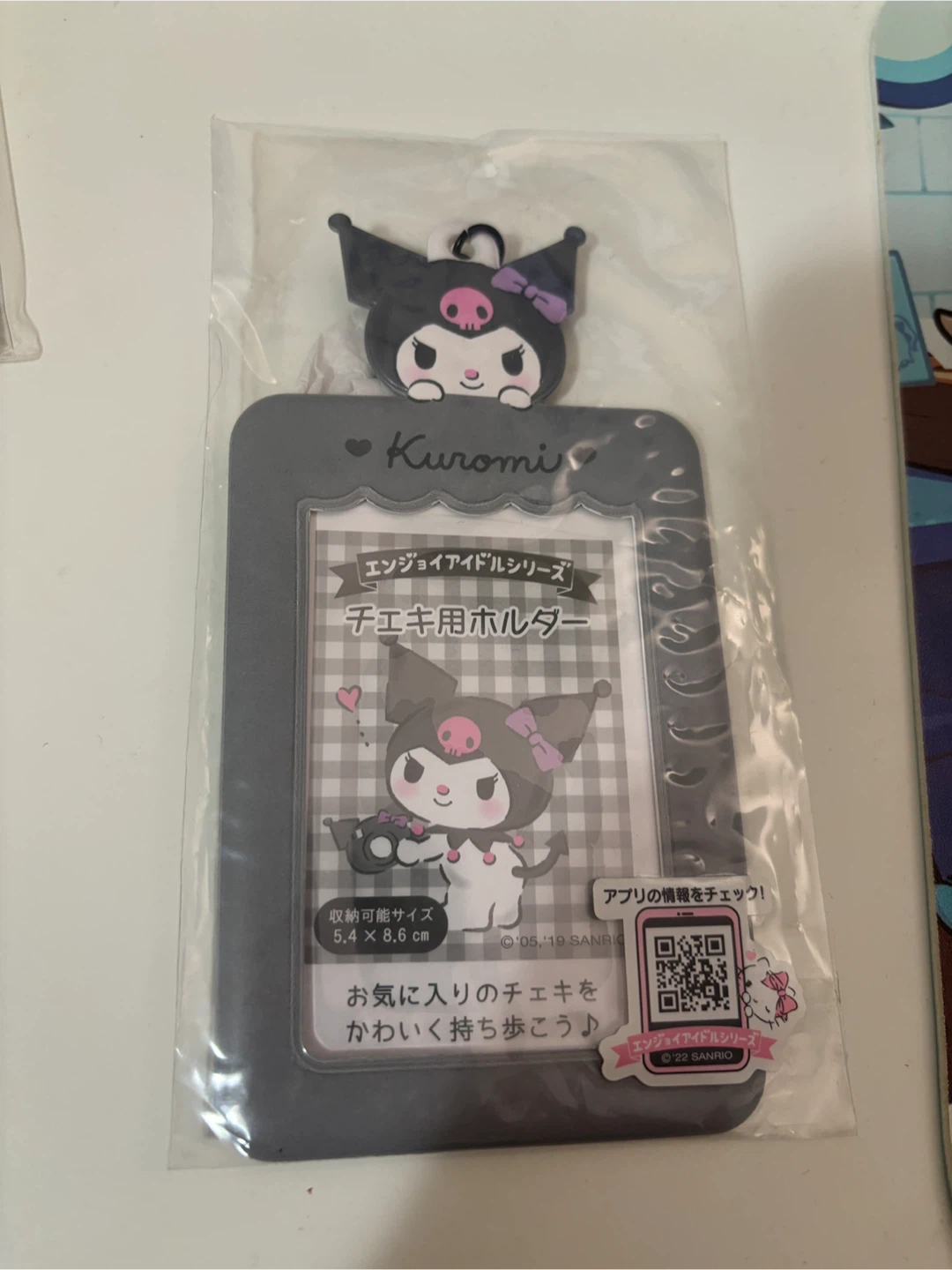 Kuromi Photo Card Holder
