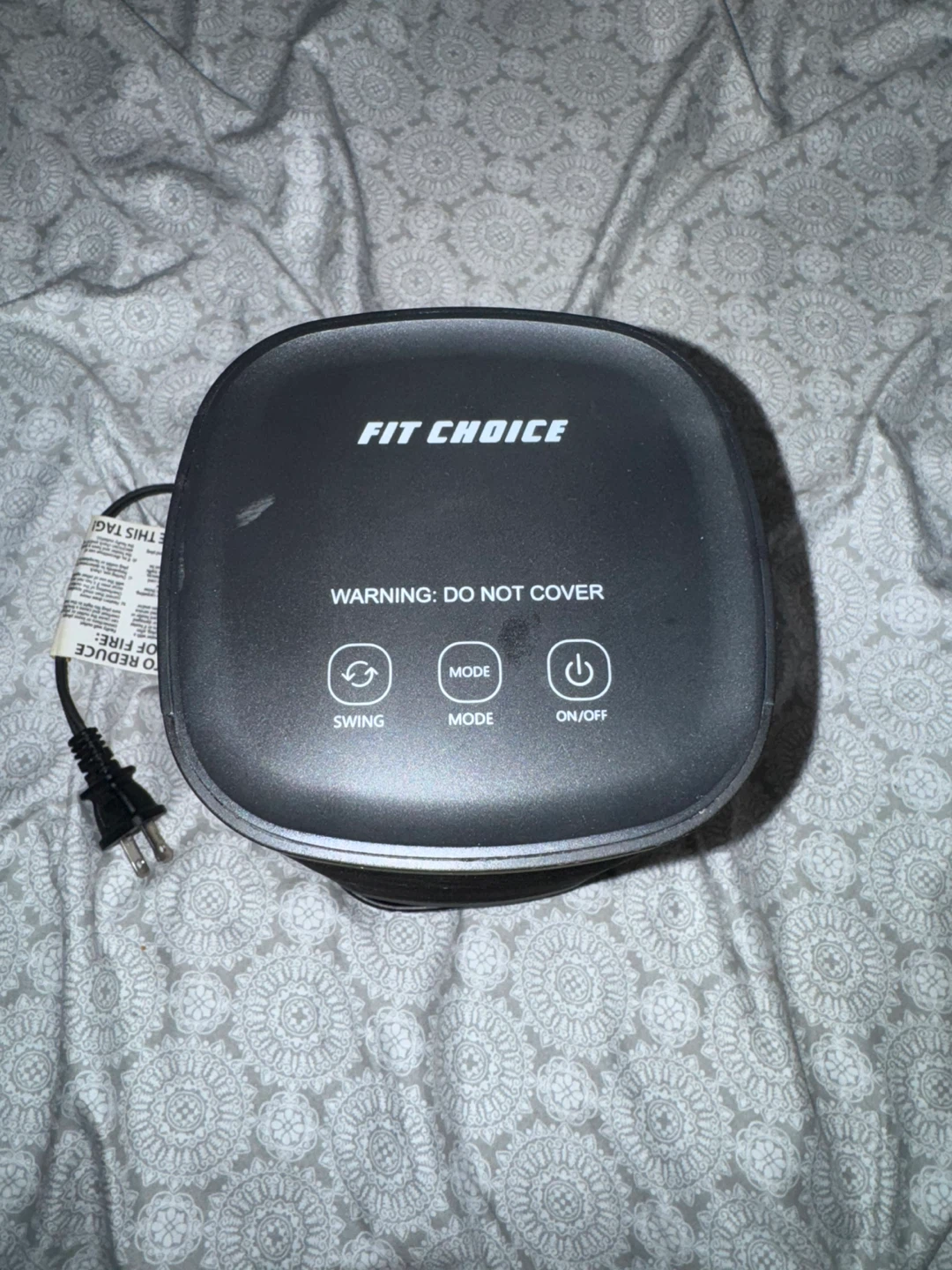 FIT CHOICE Electric Heater - photo 3
