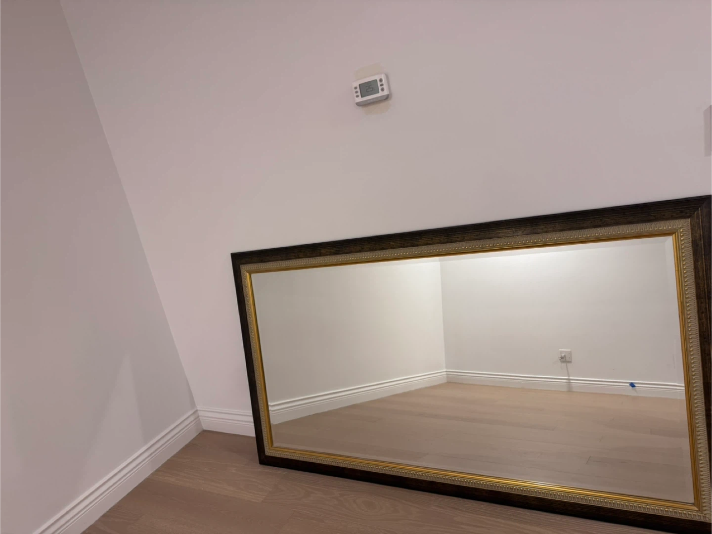 Large Framed Wall Mirror - photo 2