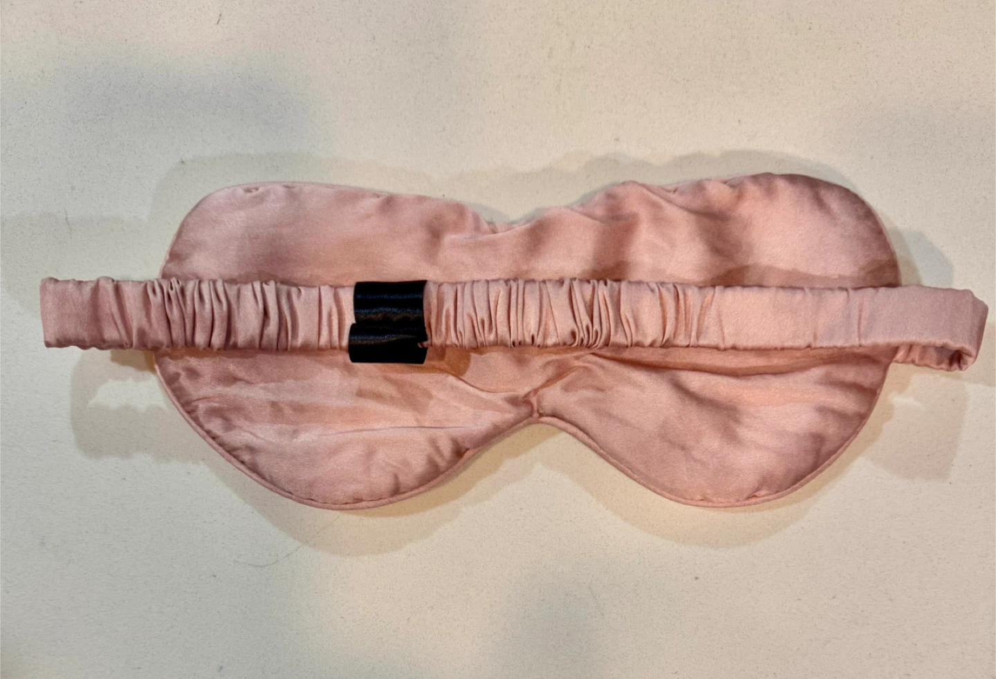 Floral Premium Silk Sleep Mask_Light Pink - photo 2