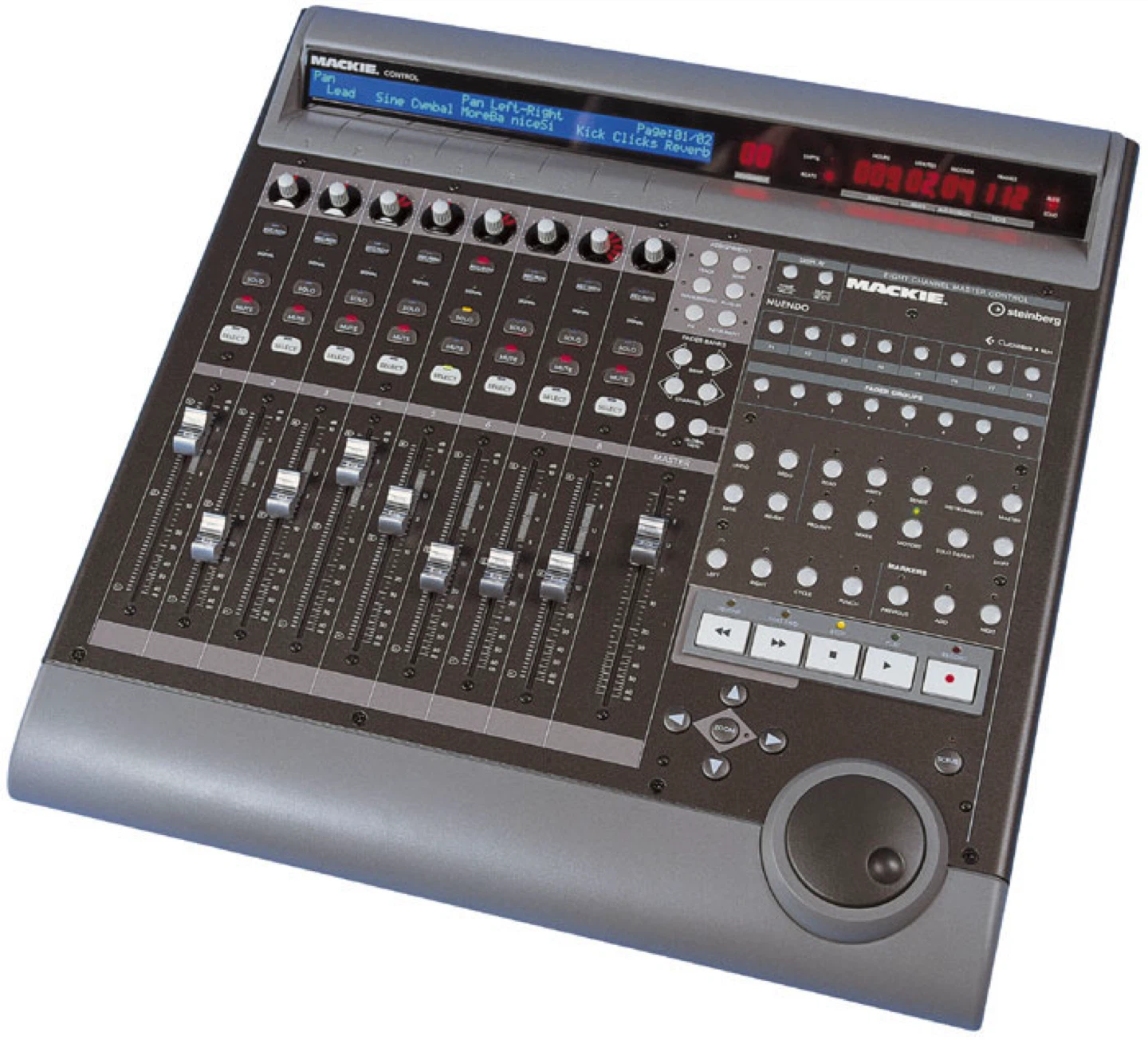 Motorized CONTROLLER Mackie MCU Pro DAW Controller - photo 4