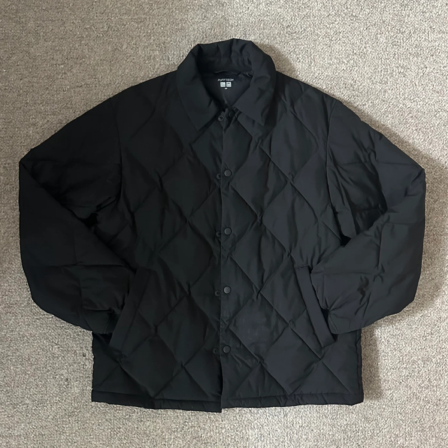 UNIQLO Pufftech Quilted Jacket (Men’s S)