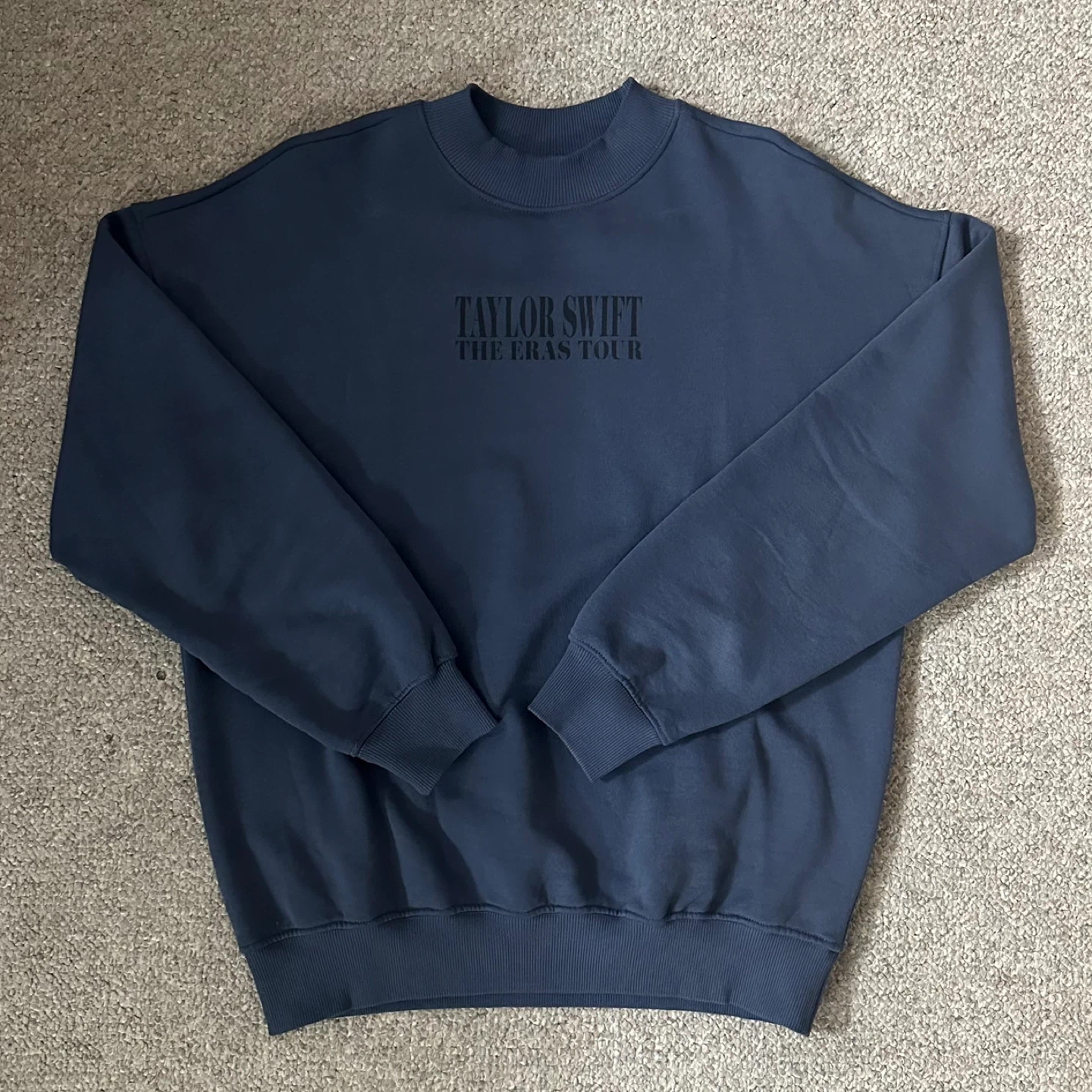 The Eras Tour Blue Crewneck (Size XS)