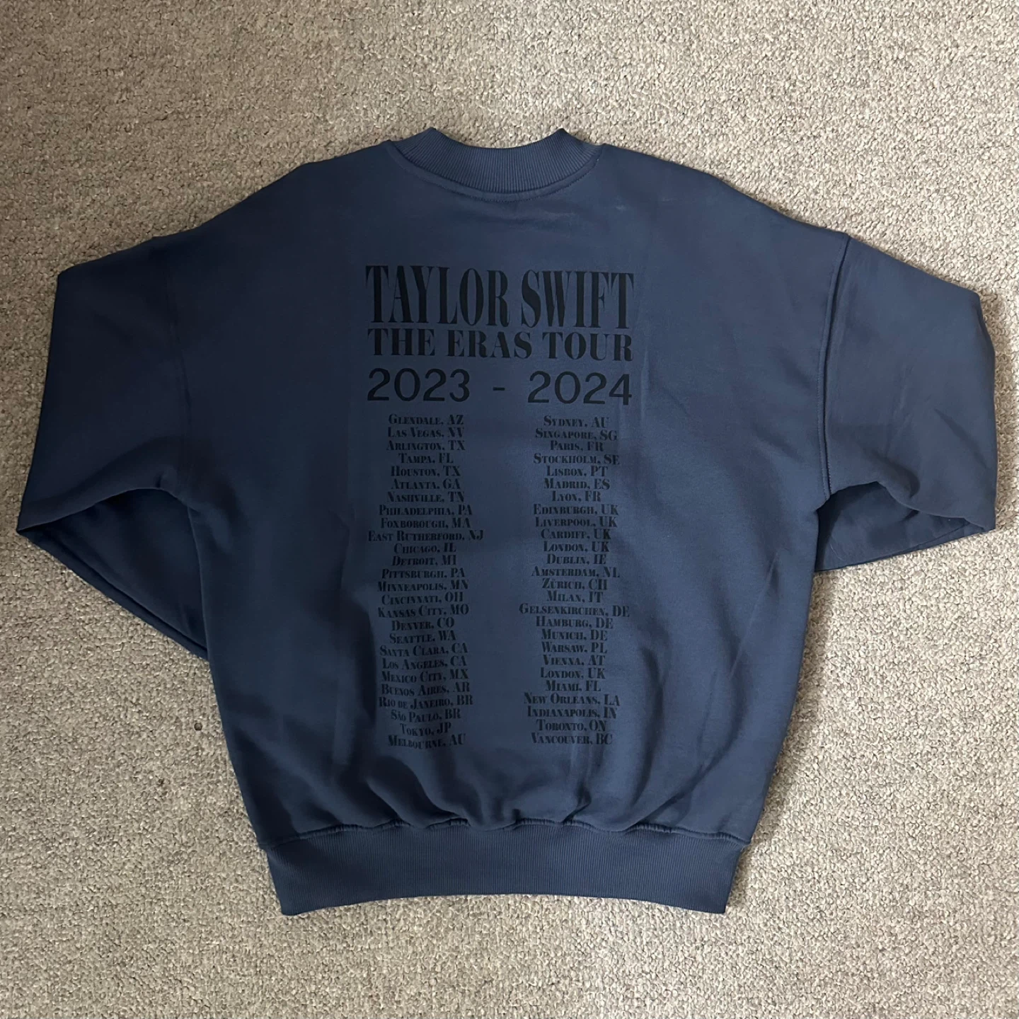 The Eras Tour Blue Crewneck (Size XS) - photo 3