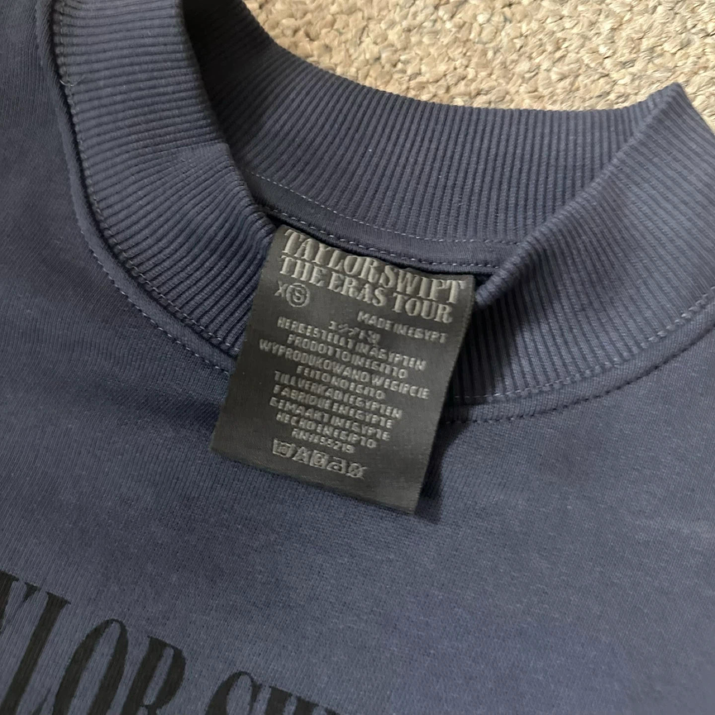 The Eras Tour Blue Crewneck (Size XS) - photo 2