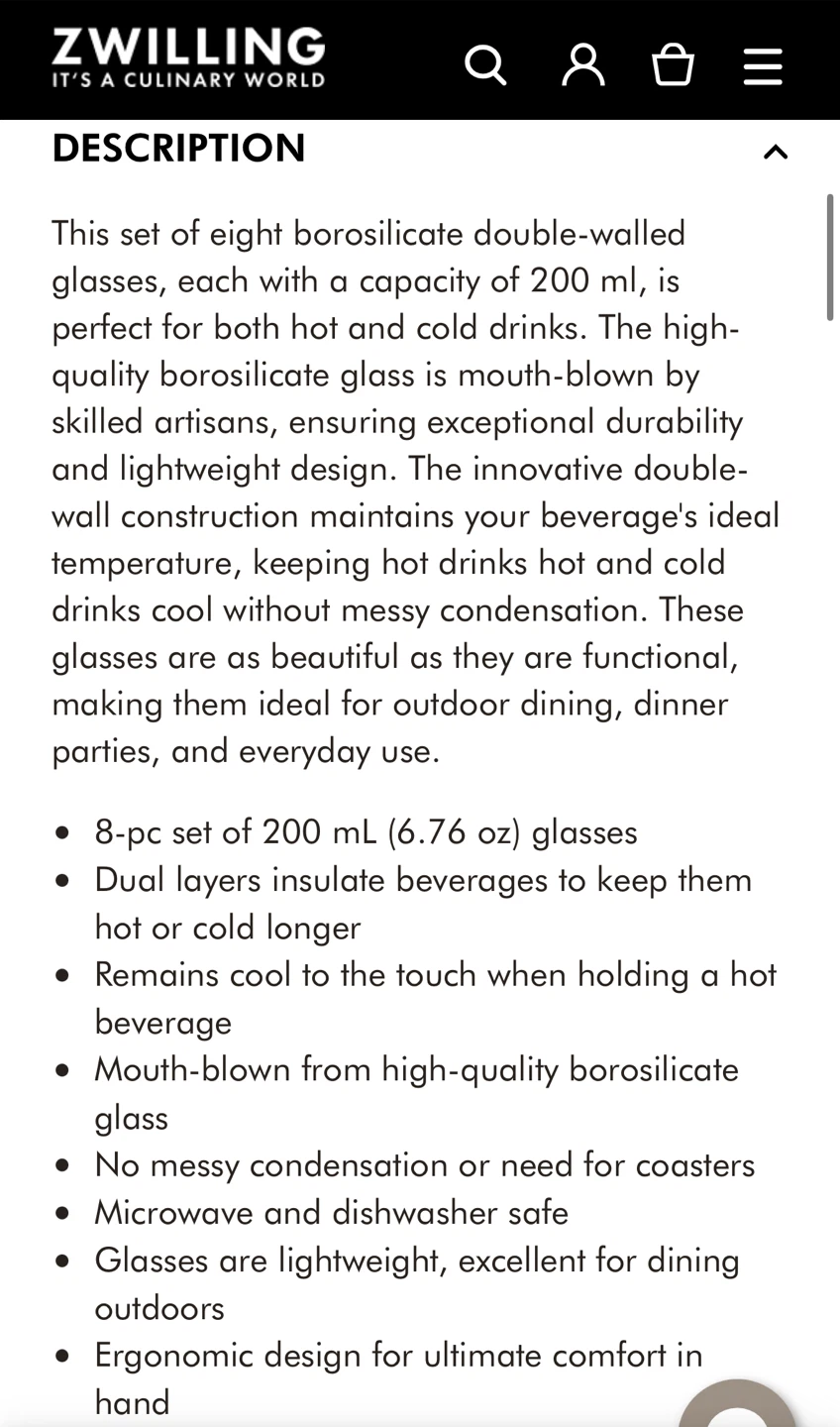 ZWILLING Sorrento Insulated Coffee Cup Set - photo 3