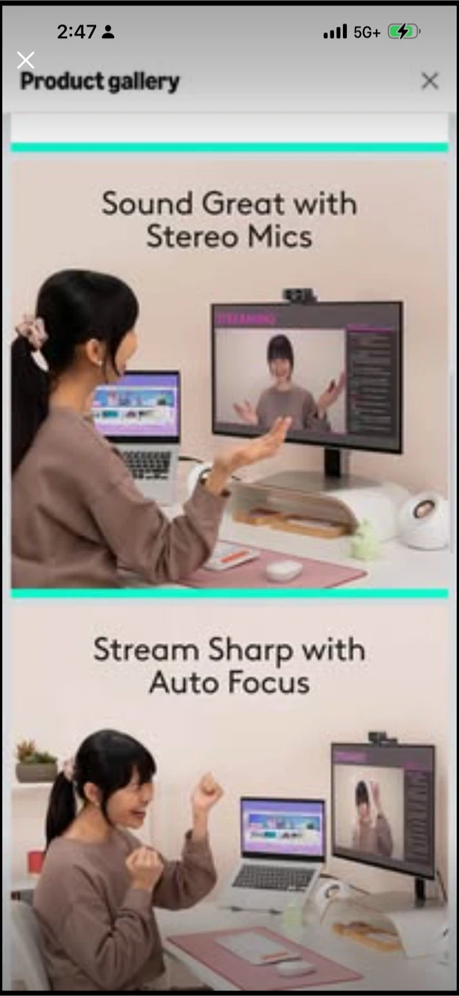 Logitech HD Webcam C920S - photo 2