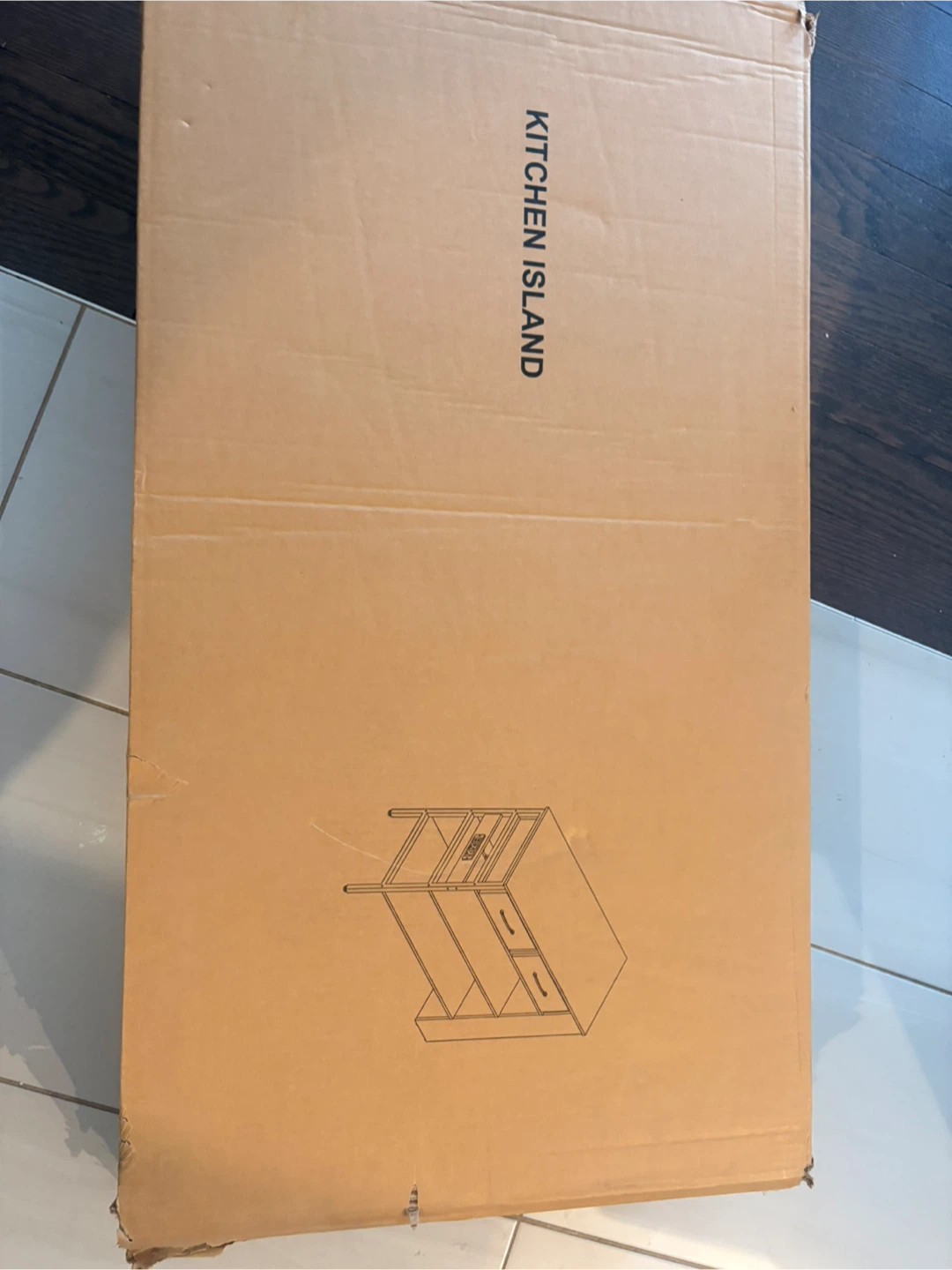 Kitchen Island - New in Box! - photo 5