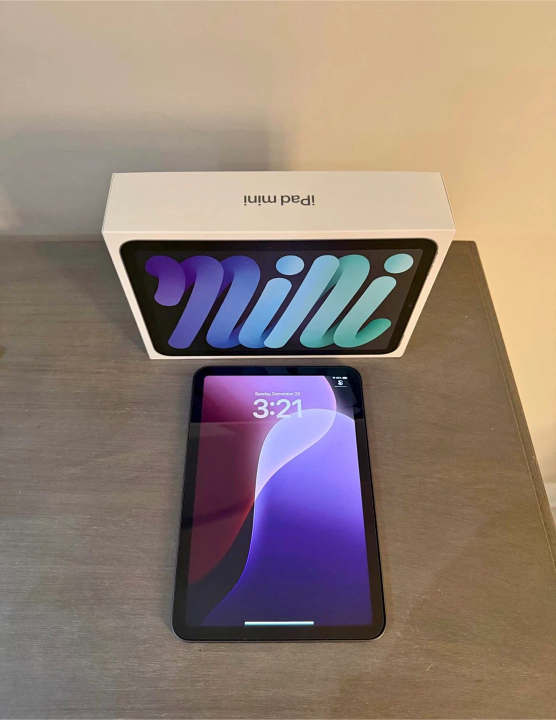 New iPad mini (A17 Pro) MXN63CL/A