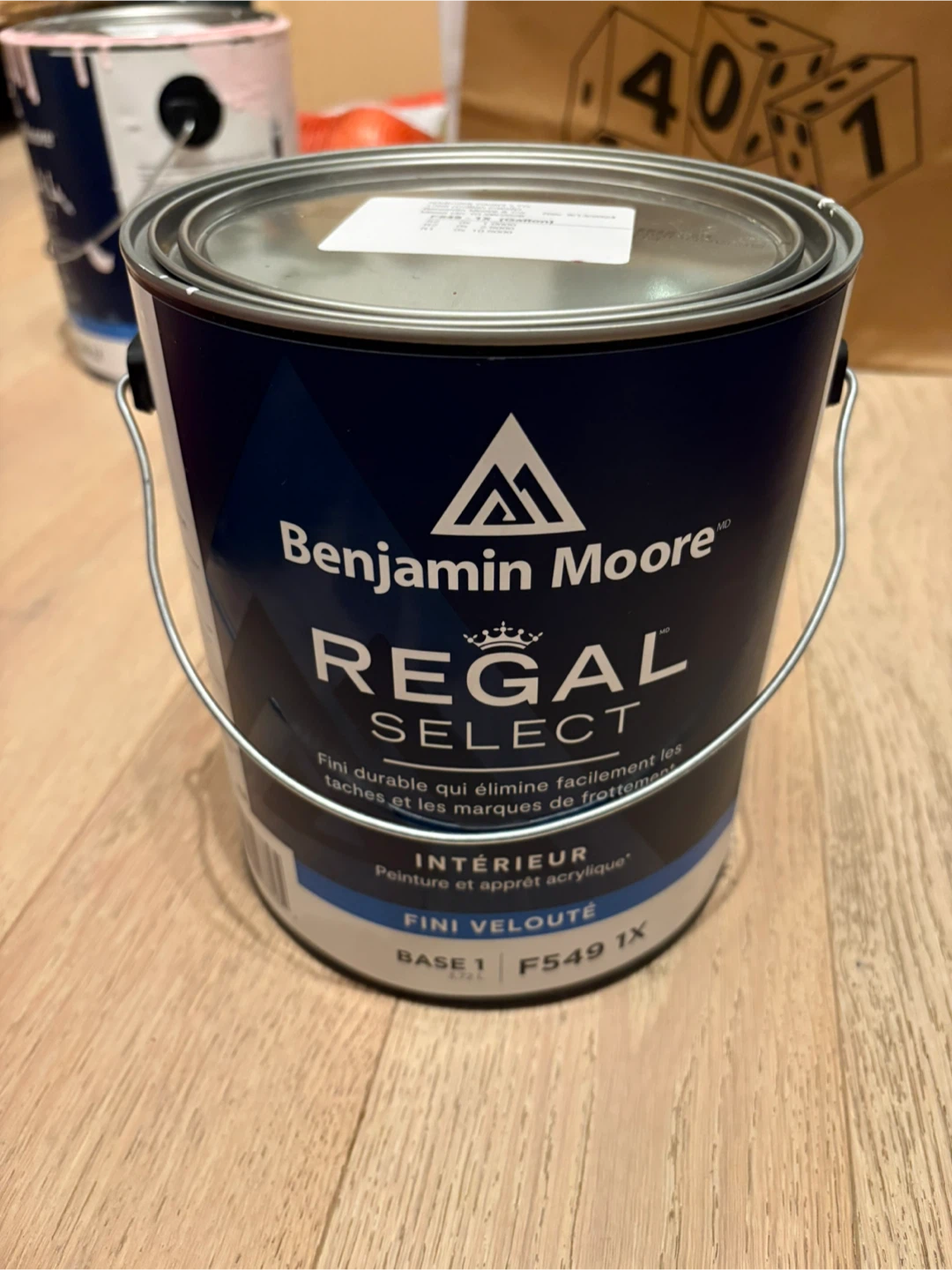 Benjamin Moore Regal Select Paint, Cotton Candy