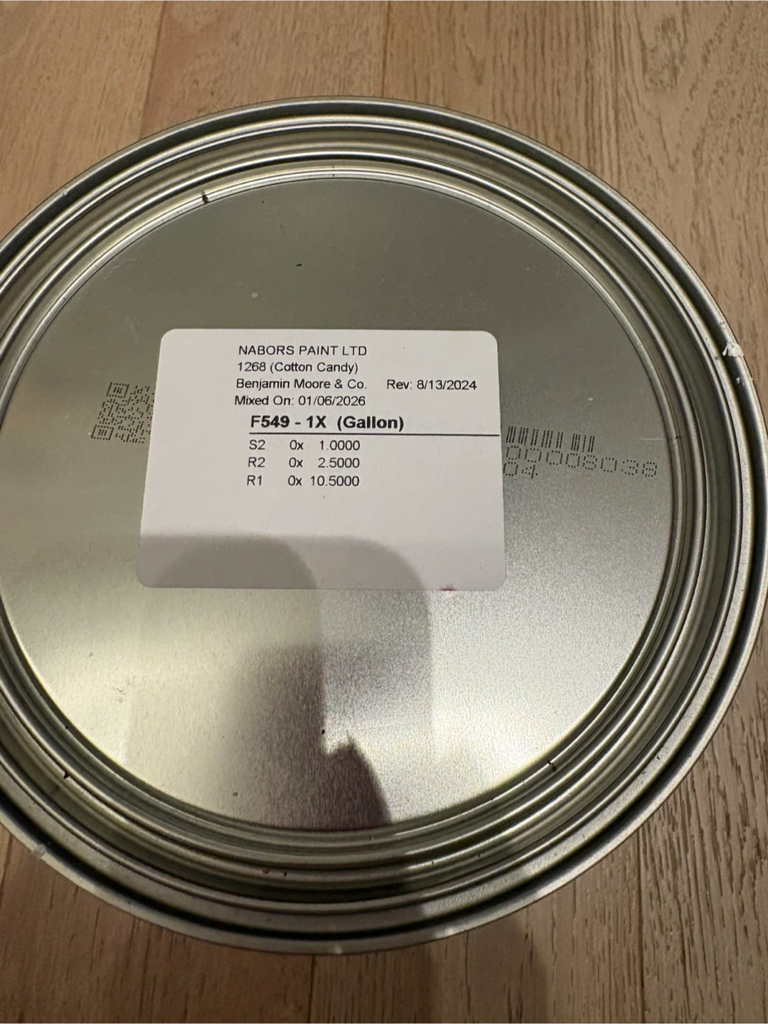 Benjamin Moore Regal Select Paint, Cotton Candy - photo 2