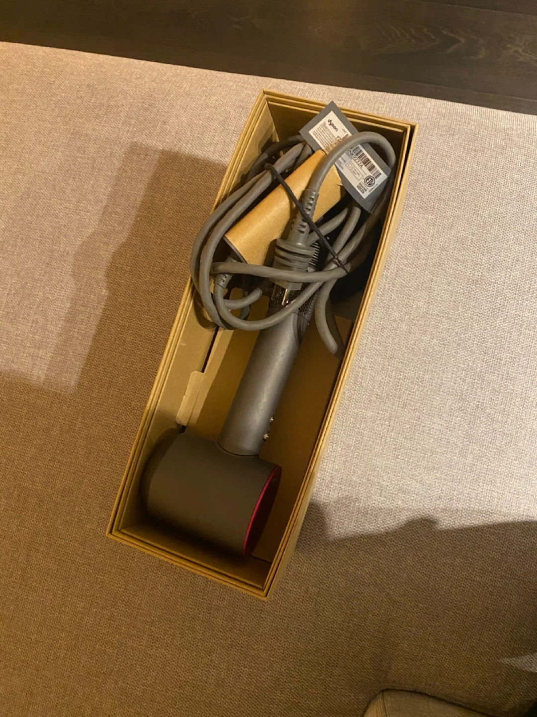 Dyson Supersonic Hair Dryer with Attachments - open box - photo 2