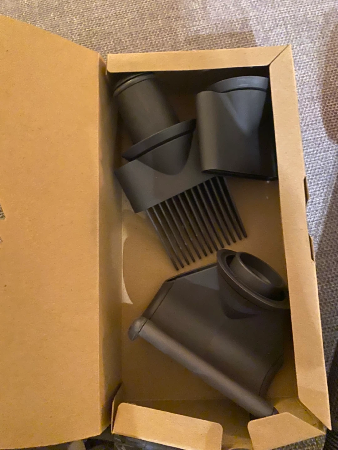 Dyson Supersonic Hair Dryer with Attachments - open box - photo 5