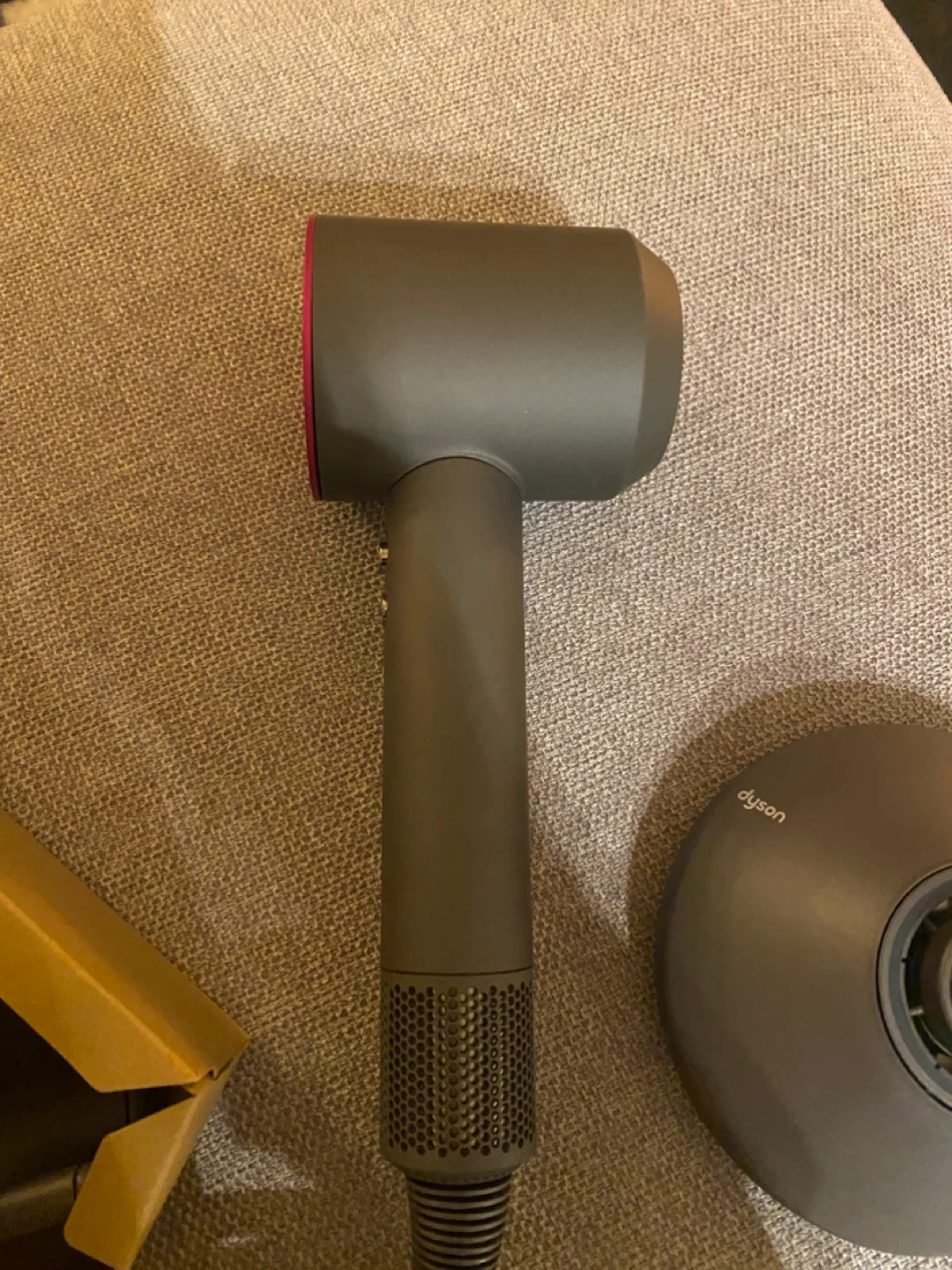 Dyson Supersonic Hair Dryer with Attachments - open box - photo 4