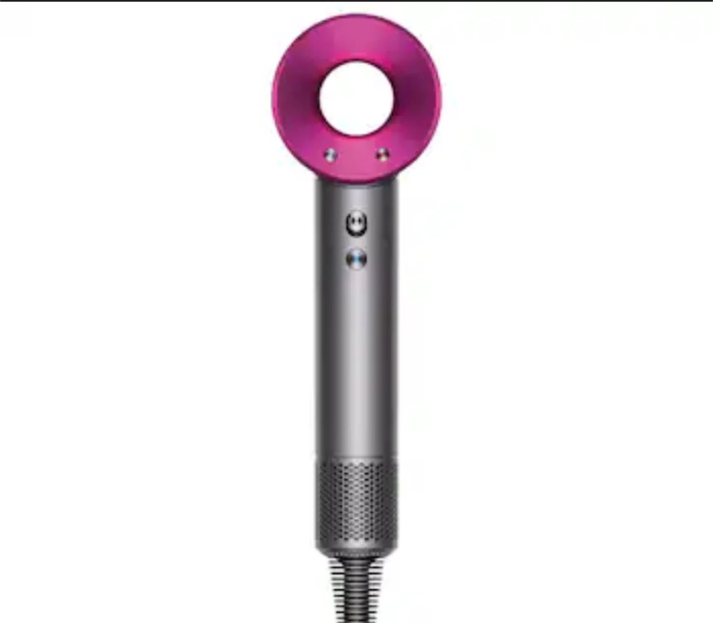 Dyson Supersonic Hair Dryer with Attachments - open box
