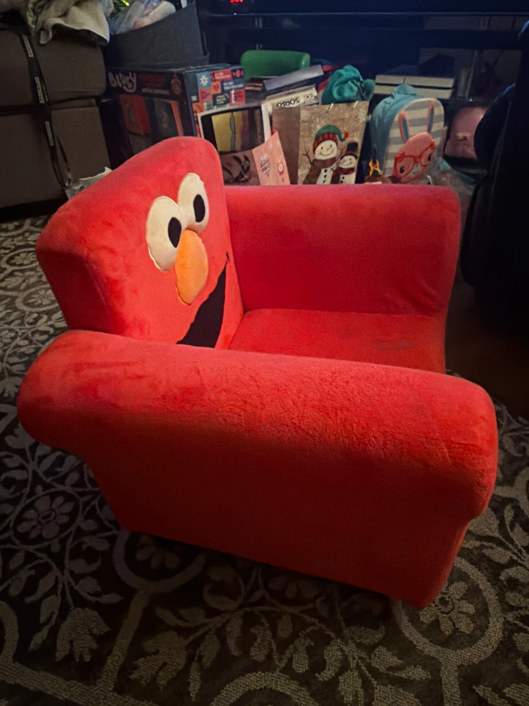 Elmo Kids Upholstered Armchair - photo 4