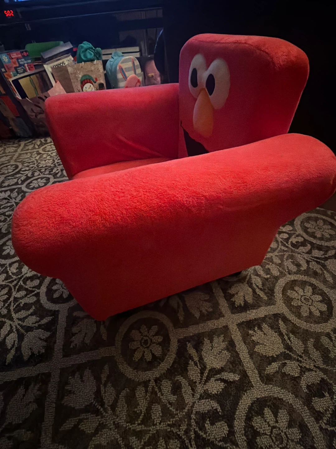 Elmo Kids Upholstered Armchair - photo 3
