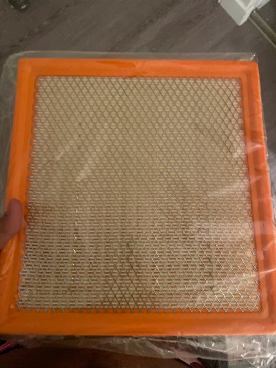 New Car Air Filter - photo 2