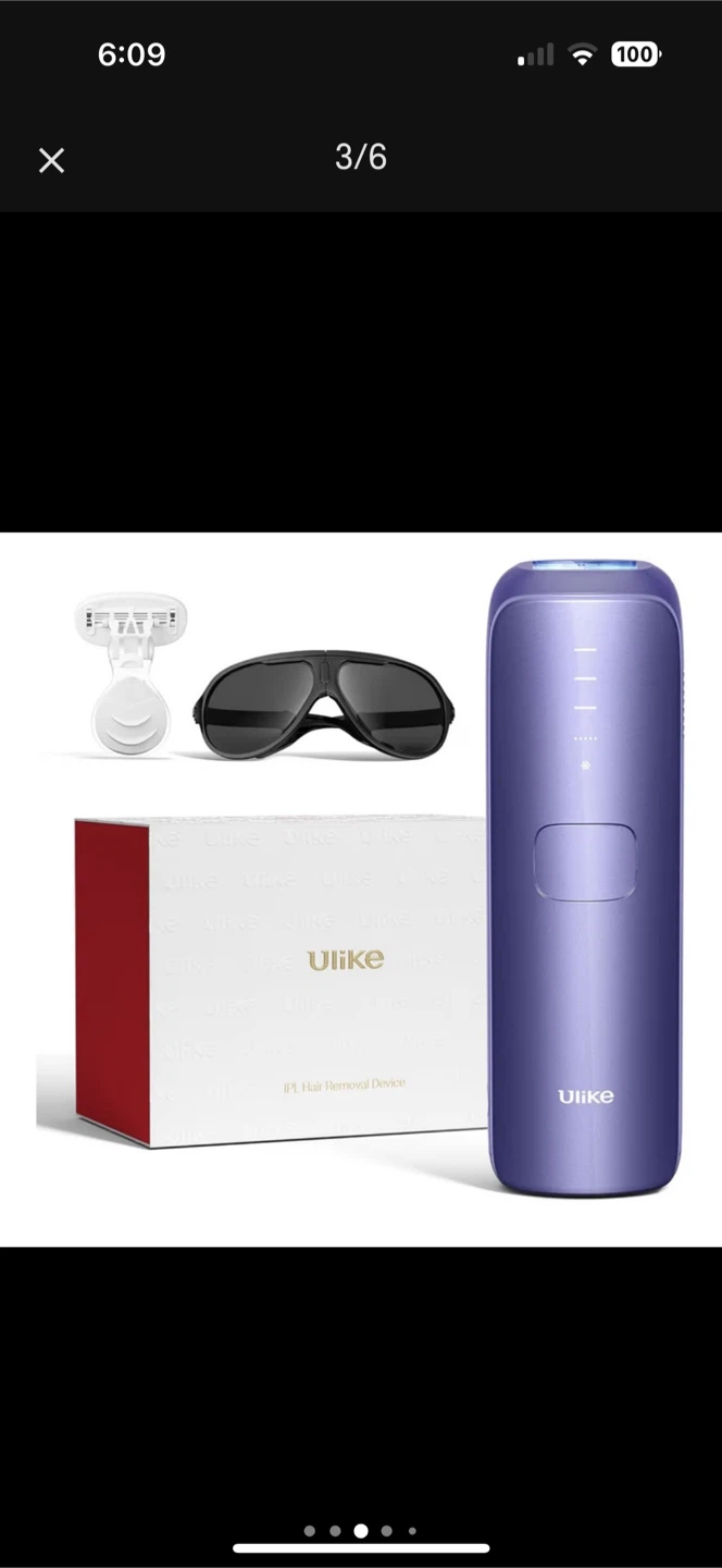 New Ulike IPL Hair Removal Device - photo 3