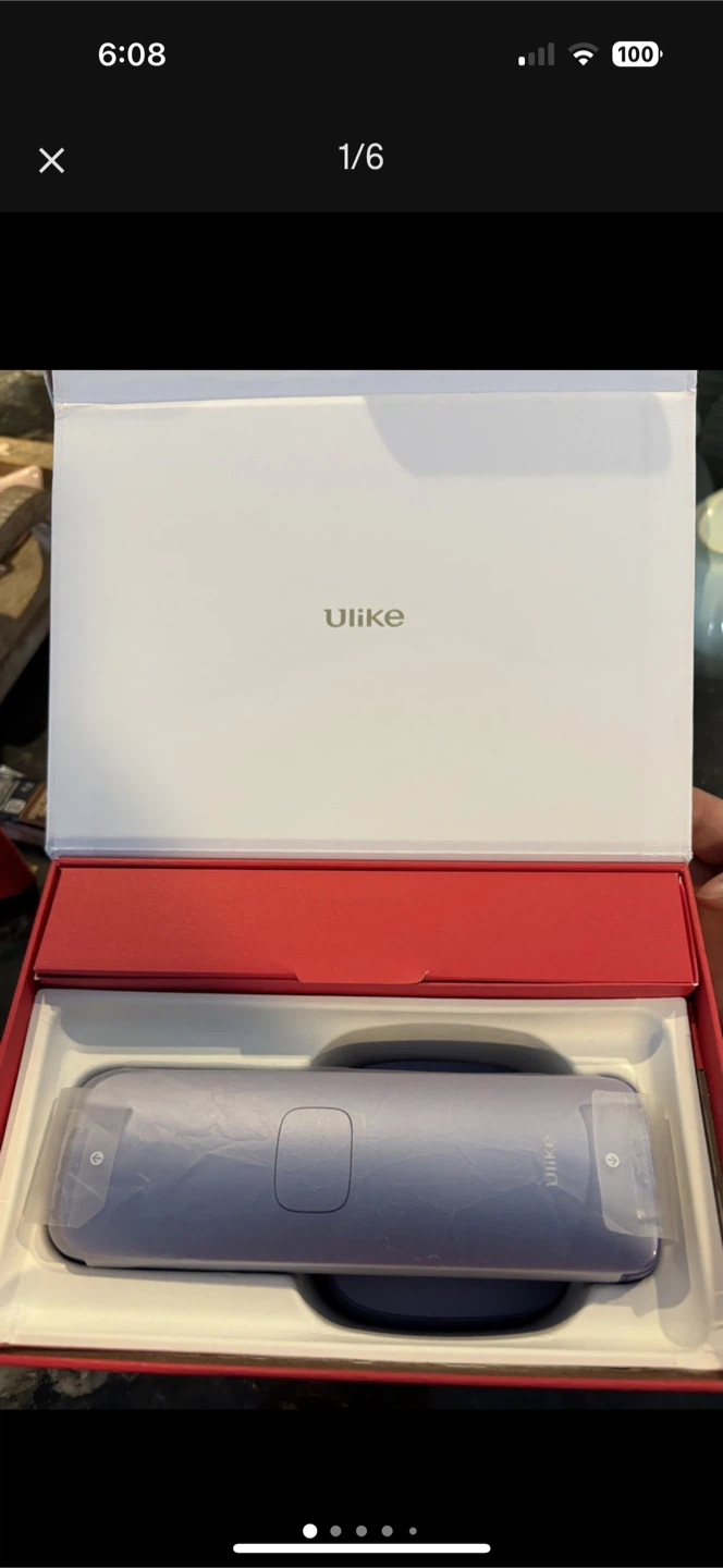 New Ulike IPL Hair Removal Device - photo 2