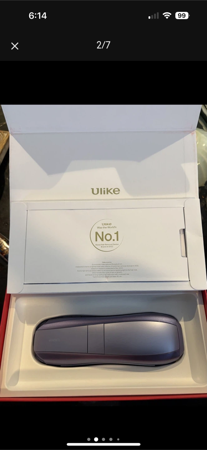 Ulike IPL Hair Removal Device