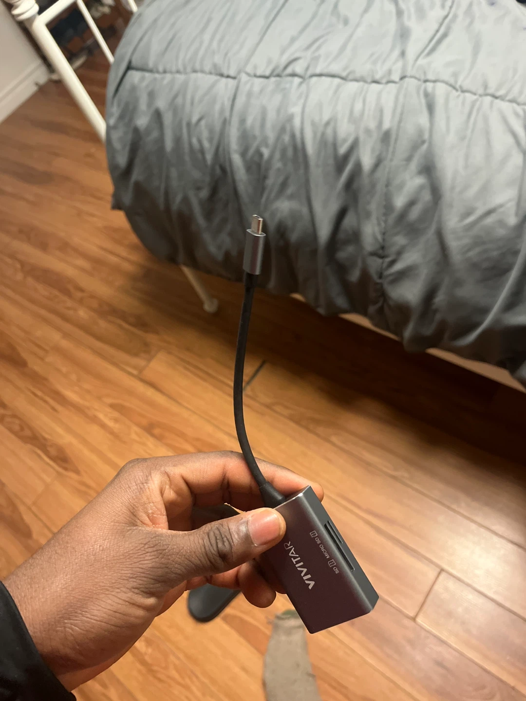 Vivitar SD/Micro SD Card Reader