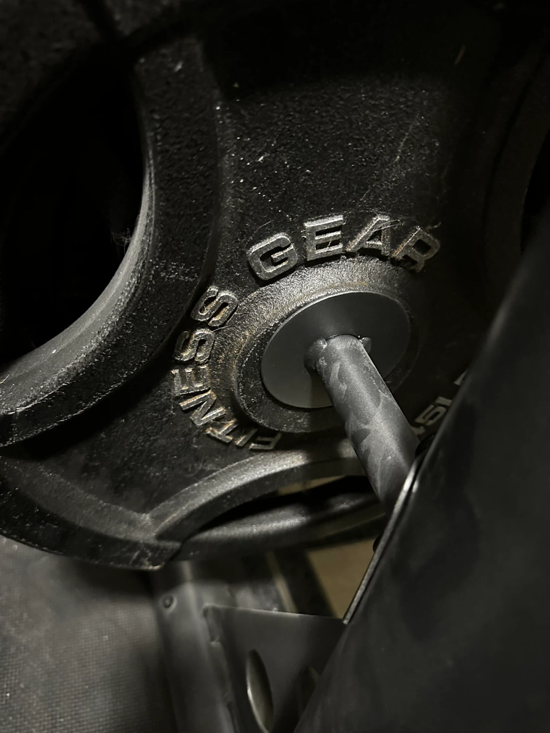 Fitness Gear 300 lb Olympic Weight Set - photo 2