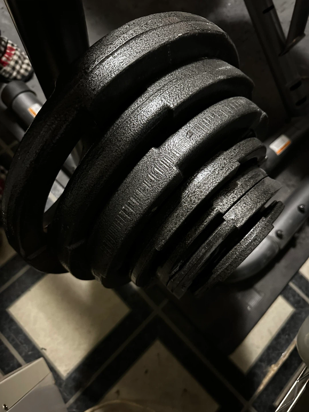 Fitness Gear 300 lb Olympic Weight Set
