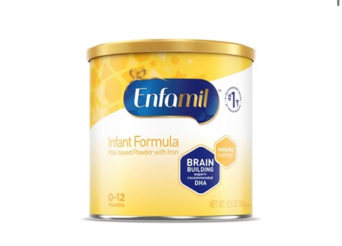 Enfamil Infant Formula (0-12 Months)