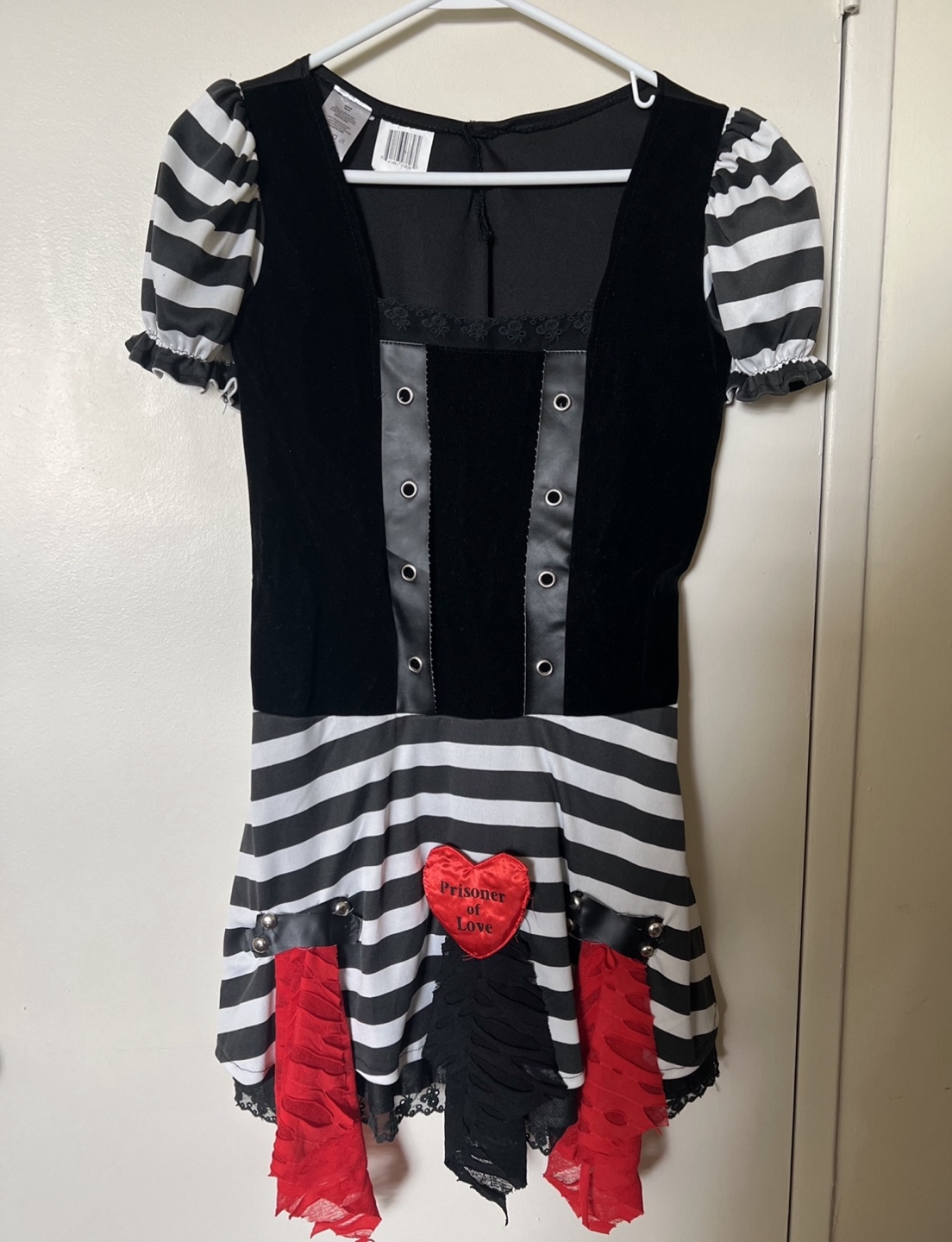 Prisoner of Love Costume Dress-size S
