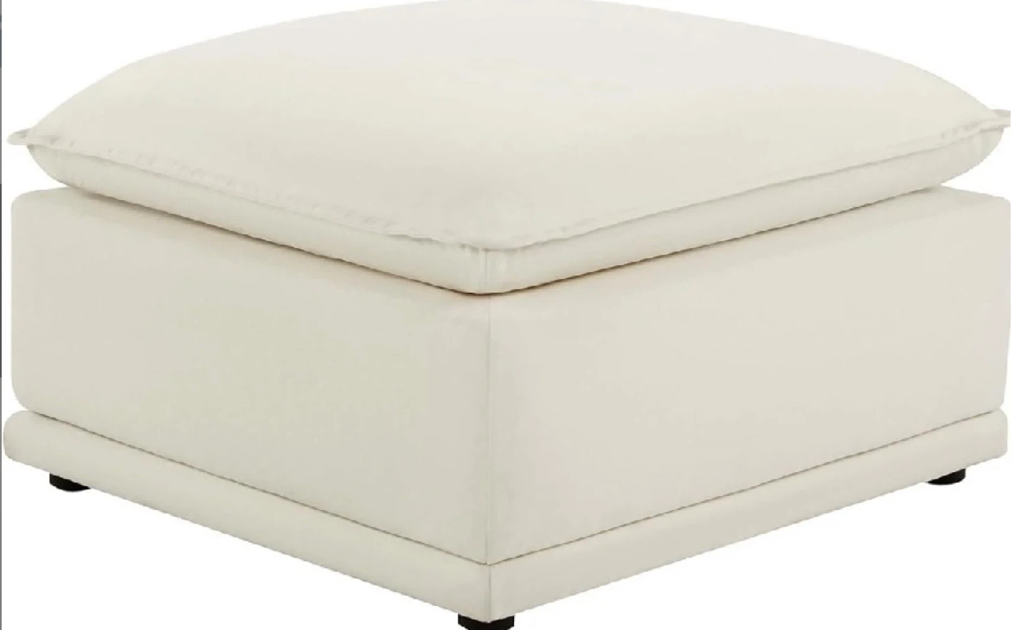 New in Box CHITA Modular Ottoman