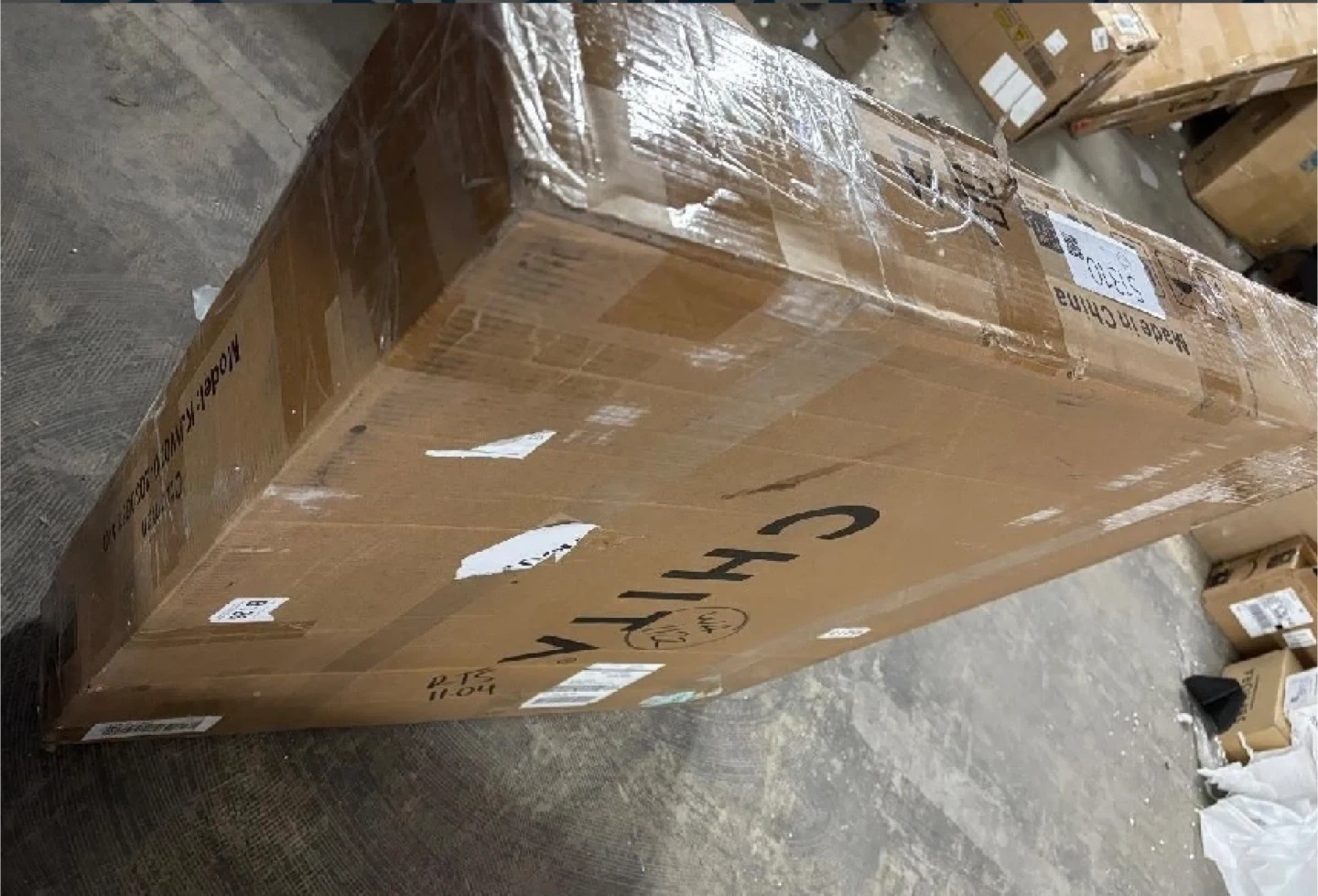 New in Box CHITA Modular Ottoman - photo 5
