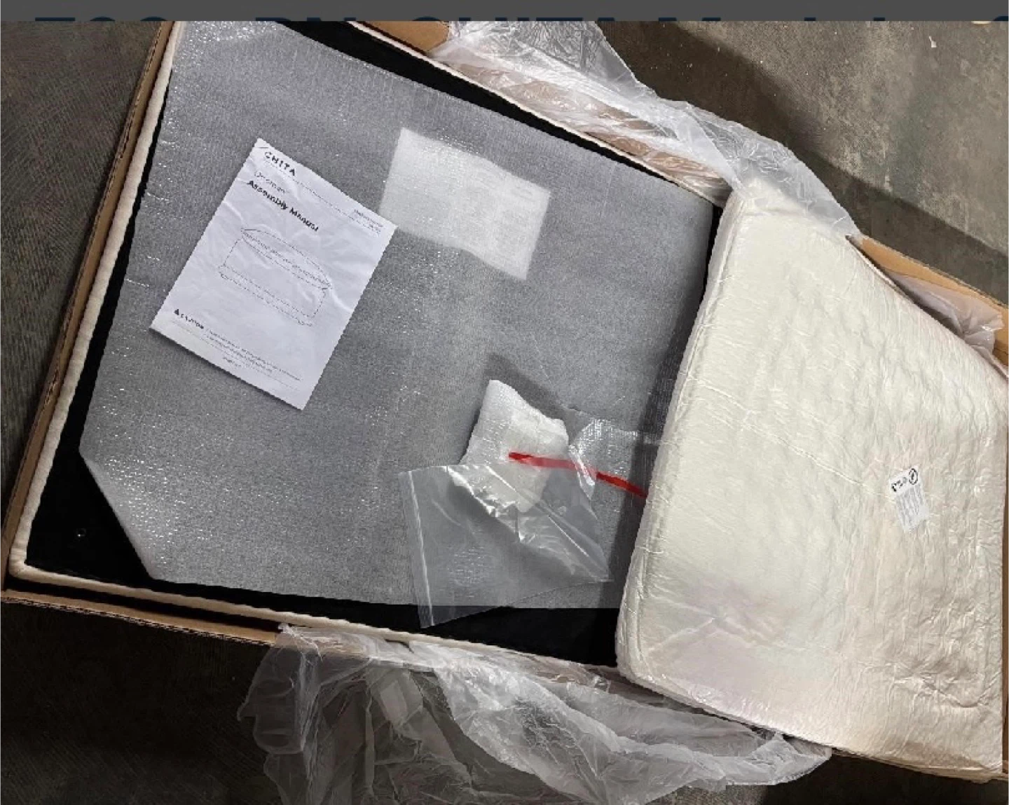 New in Box CHITA Modular Ottoman - photo 4