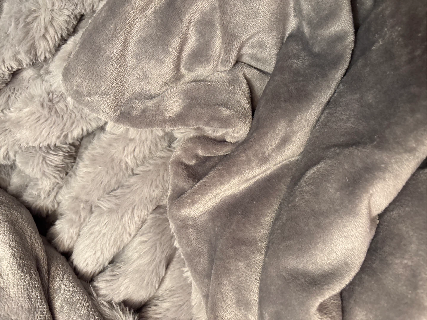 NWOT Roots Home Grey Throw Blanket