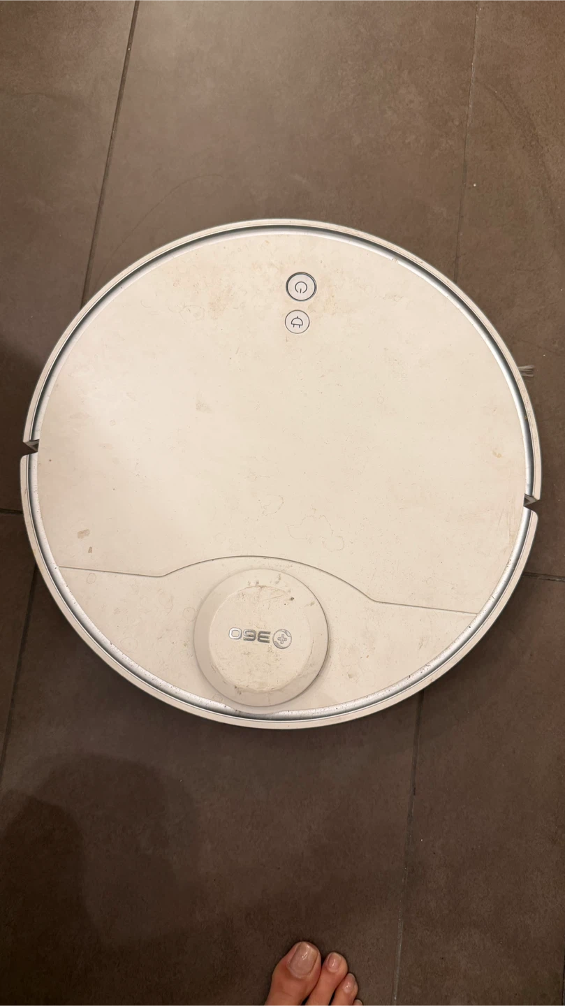 360 Robot Vacuum Cleaner
