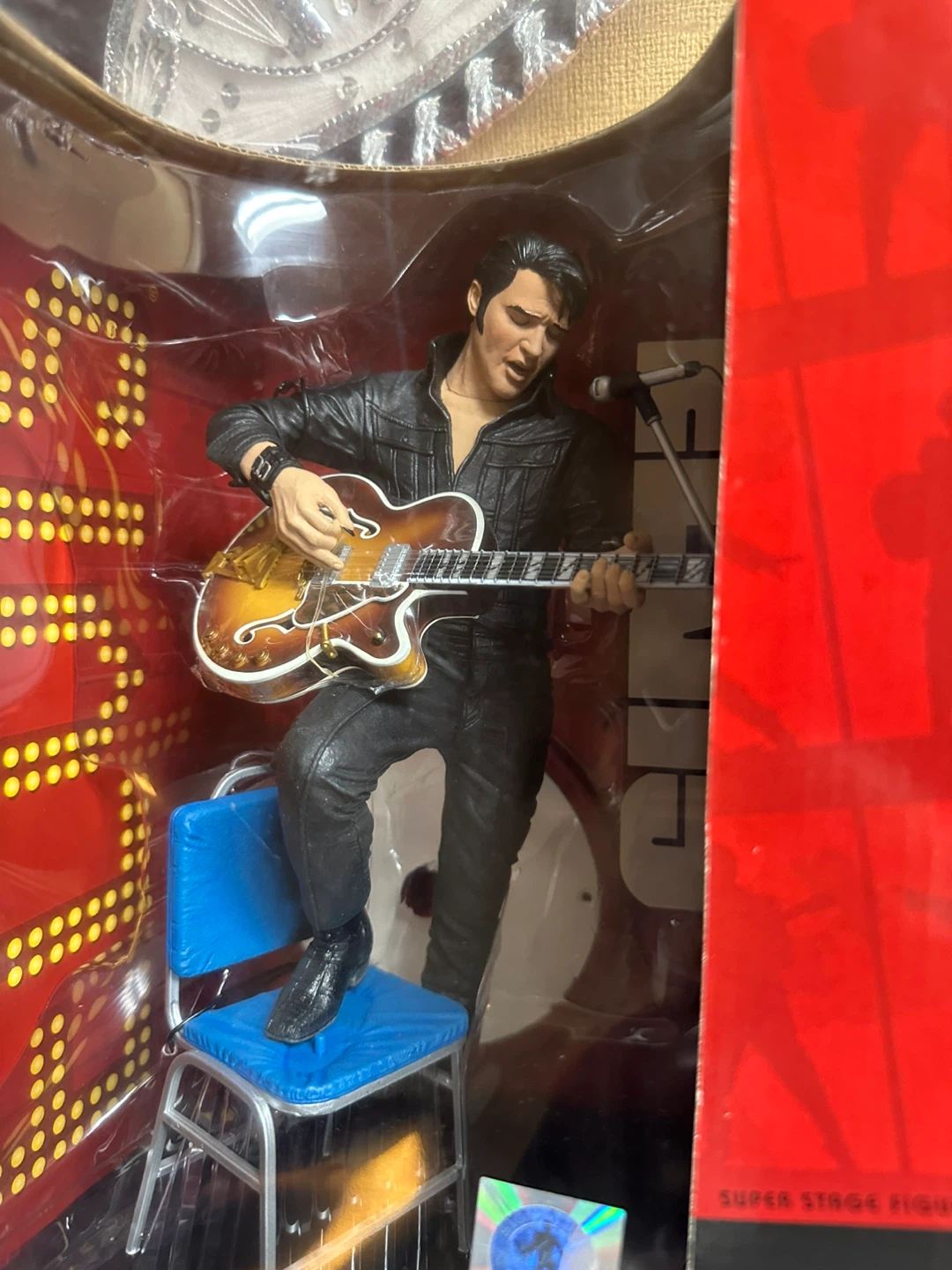 McFarlane Toys Elvis Presley '68 Comeback Special 12-Inch Figure - photo 3